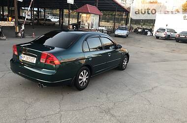 Седан Honda Civic 2001 в Запорожье