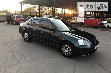 Седан Honda Civic 2001 в Запорожье