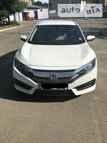 Седан Honda Civic 2018 в Одесі