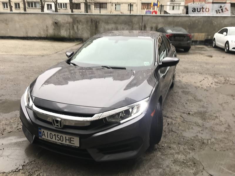 Седан Honda Civic 2016 в Киеве