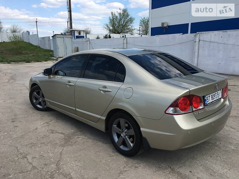 Седан Honda Civic 2008 в Каховці