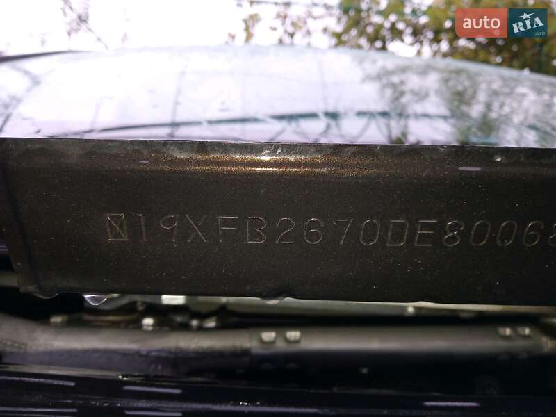 Седан Honda Civic 2013 в Радивилове