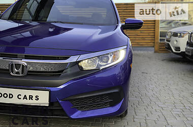 Купе Honda Civic 2018 в 