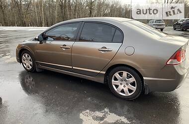 Седан Honda Civic 2008 в Чернигове