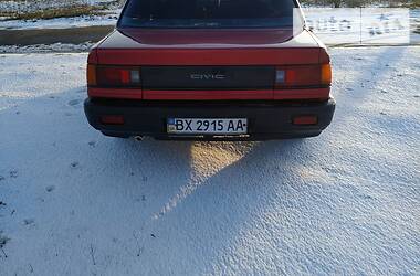 Седан Honda Civic 1988 в Березному