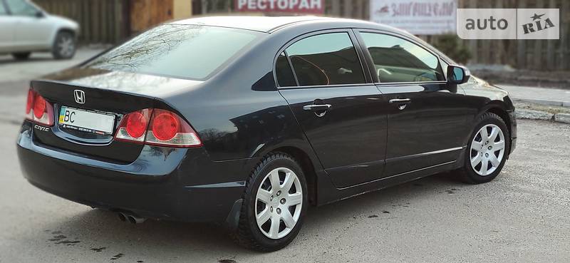 Седан Honda Civic 2008 в Львові фото 4 Седан Honda Civic 2008 в Львові