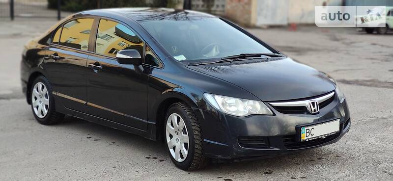 Седан Honda Civic 2008 в Львові фото 5 Седан Honda Civic 2008 в Львові