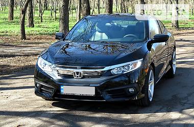 Купе Honda Civic 2016 в Одессе