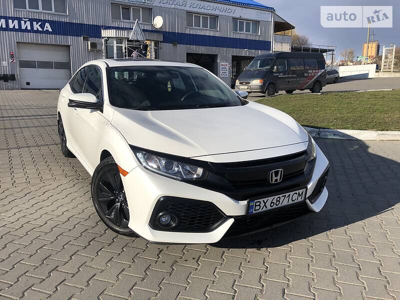 Хетчбек Honda Civic 2017 в 
