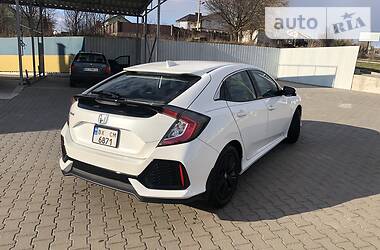 Хетчбек Honda Civic 2017 в 