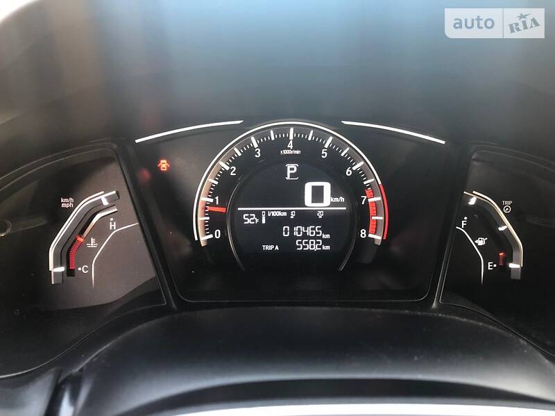 Седан Honda Civic 2018 в Івано-Франківську
