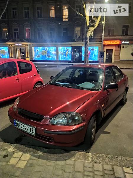 Седан Honda Civic 1998 в Одессе