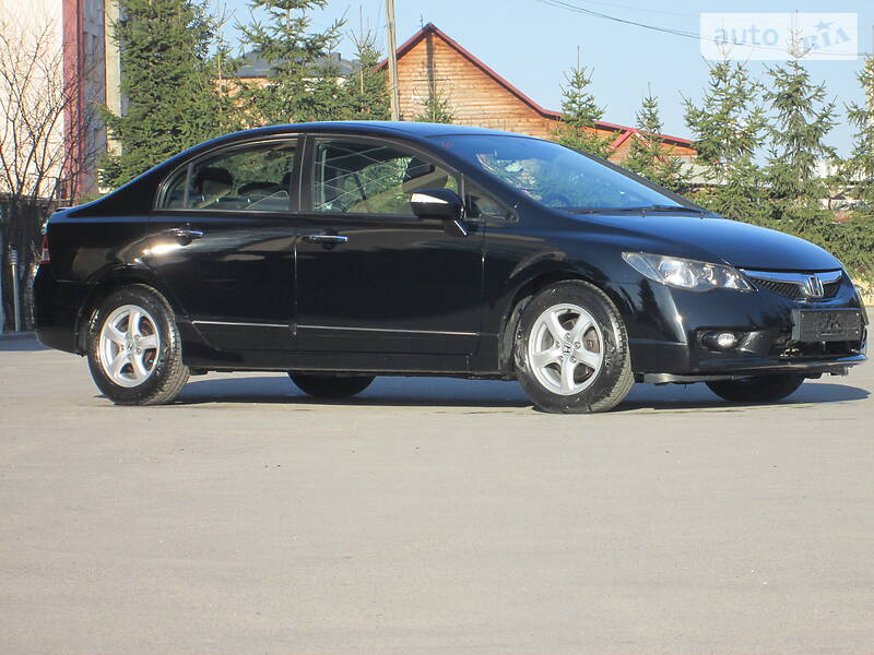 Седан Honda Civic 2009 в Тернополі фото 3 Седан Honda Civic 2009 в Тернополі