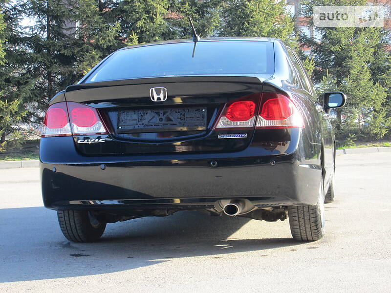 Седан Honda Civic 2009 в Тернополі фото 16 Седан Honda Civic 2009 в Тернополі