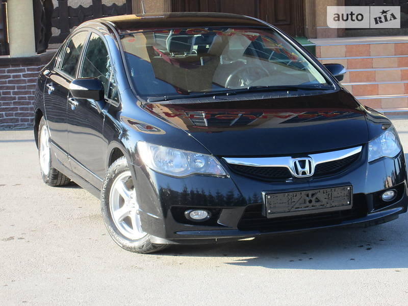 Седан Honda Civic 2009 в Тернополі фото 21 Седан Honda Civic 2009 в Тернополі