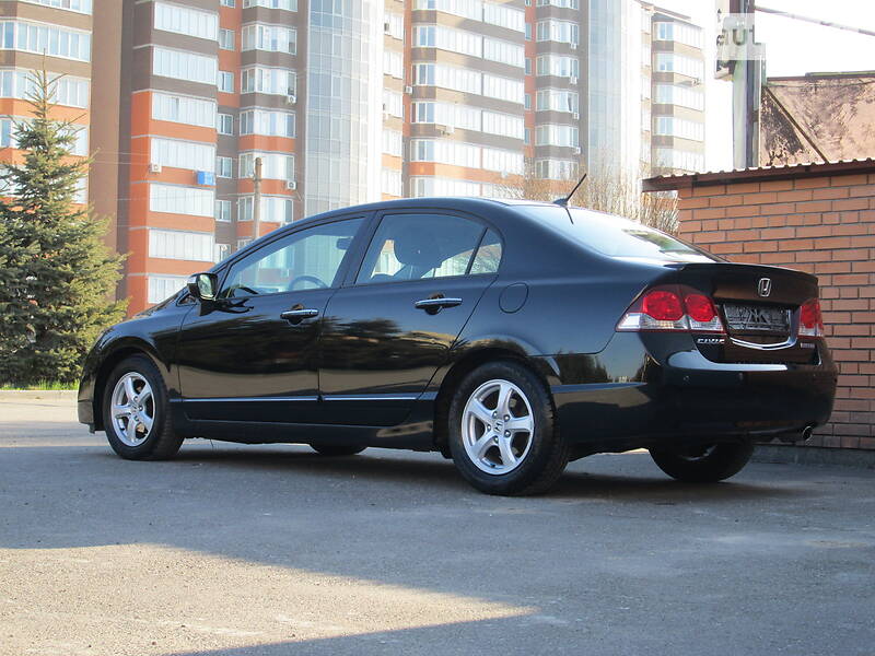 Седан Honda Civic 2009 в Тернополі фото 29 Седан Honda Civic 2009 в Тернополі