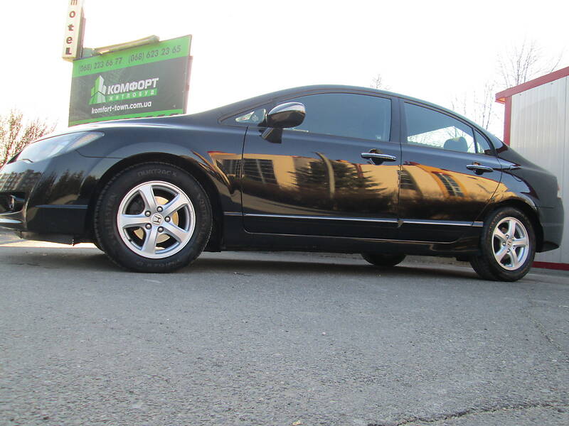 Седан Honda Civic 2009 в Тернополі фото 33 Седан Honda Civic 2009 в Тернополі