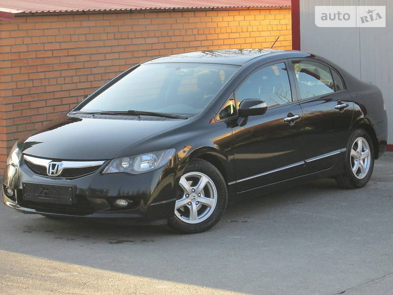 Седан Honda Civic 2009 в Тернополі фото 40 Седан Honda Civic 2009 в Тернополі