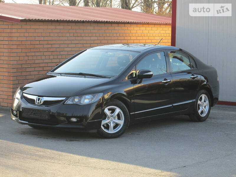 Седан Honda Civic 2009 в Тернополі фото 41 Седан Honda Civic 2009 в Тернополі
