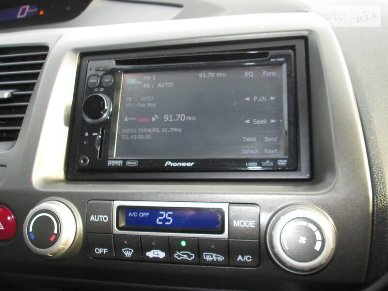 Седан Honda Civic 2009 в Тернополі фото 64 Седан Honda Civic 2009 в Тернополі