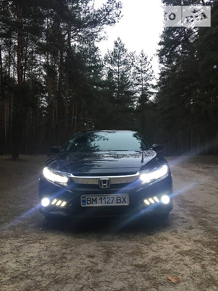 Седан Honda Civic 2016 в Сумах