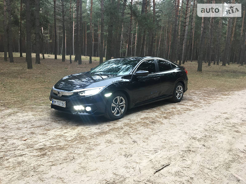 Седан Honda Civic 2016 в Сумах