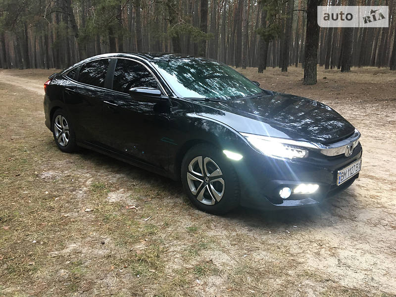 Седан Honda Civic 2016 в Сумах