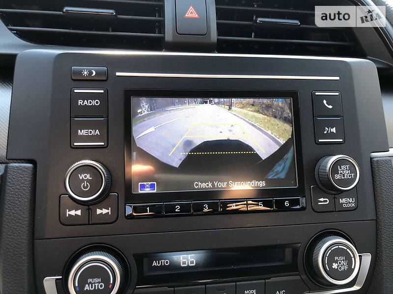 Хетчбек Honda Civic 2019 в Києві фото 8 Хетчбек Honda Civic 2019 в Києві