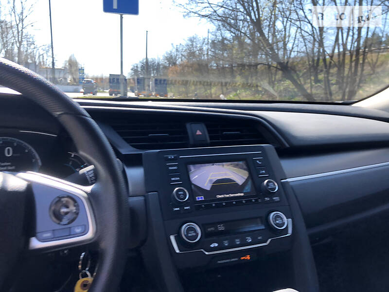 Хетчбек Honda Civic 2019 в Києві фото 12 Хетчбек Honda Civic 2019 в Києві