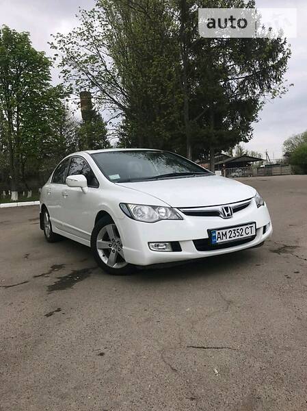 Седан Honda Civic 2007 в Коростишеві