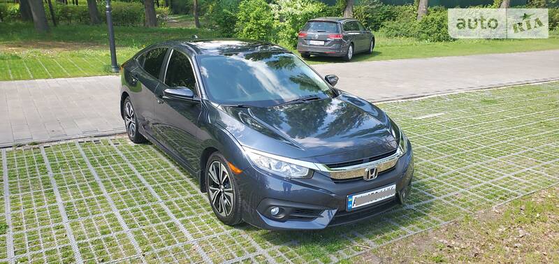 Седан Honda Civic 2016 в Києві
