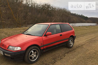 Хэтчбек Honda Civic 1988 в Виннице