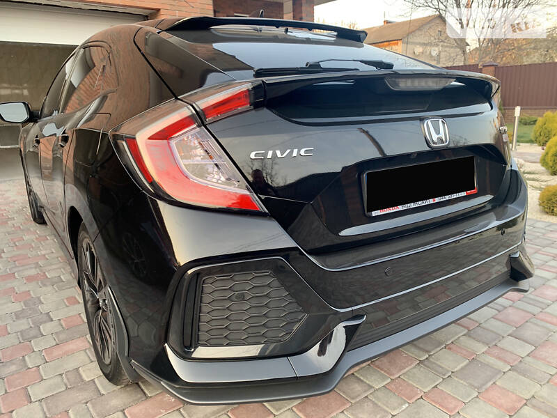 Хетчбек Honda Civic 2018 в Полтаві фото 7 Хетчбек Honda Civic 2018 в Полтаві