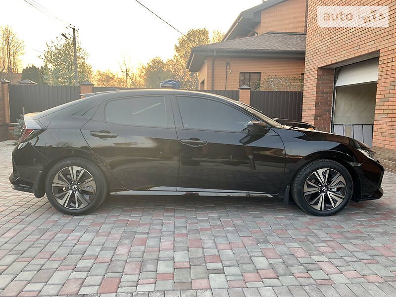 Хетчбек Honda Civic 2018 в Полтаві фото 4 Хетчбек Honda Civic 2018 в Полтаві