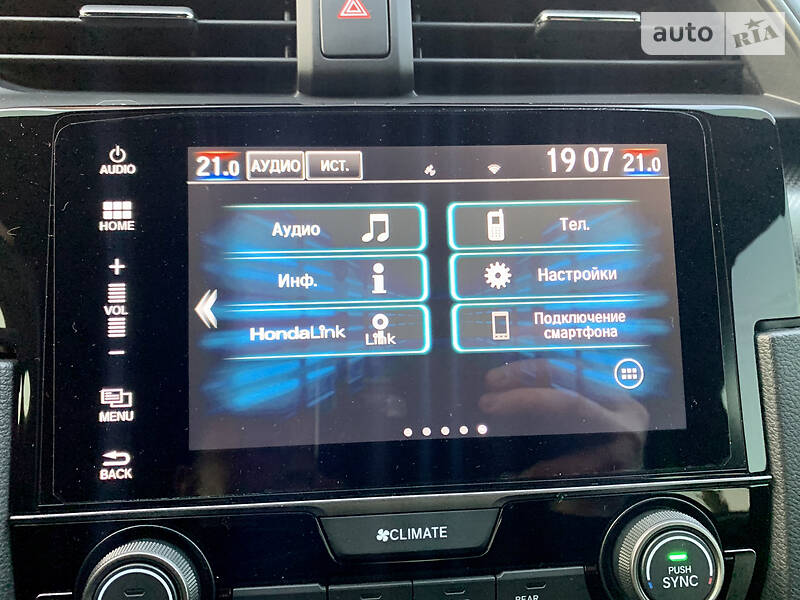 Хетчбек Honda Civic 2018 в Полтаві фото 23 Хетчбек Honda Civic 2018 в Полтаві