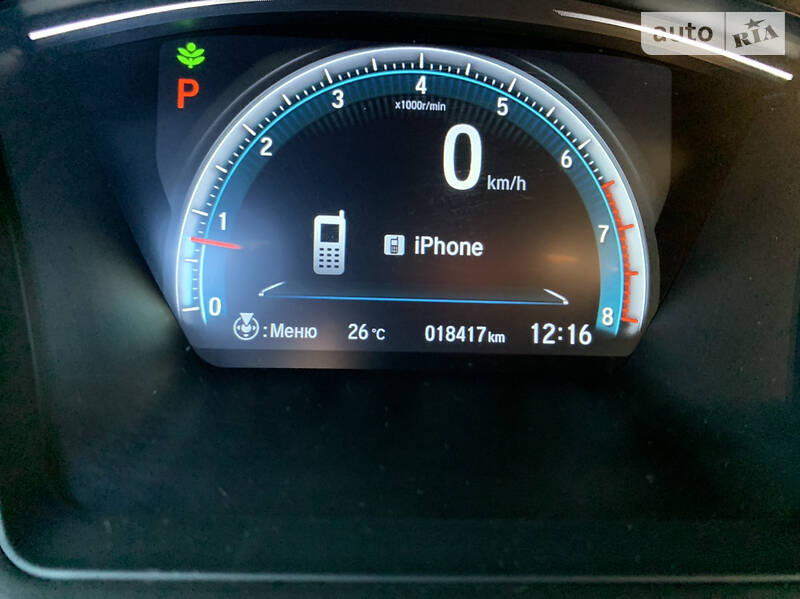 Хетчбек Honda Civic 2018 в Полтаві фото 31 Хетчбек Honda Civic 2018 в Полтаві