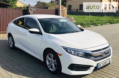 Седан Honda Civic 2018 в 