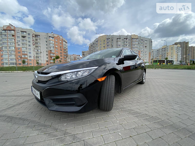 Седан Honda Civic 2016 в Вінниці