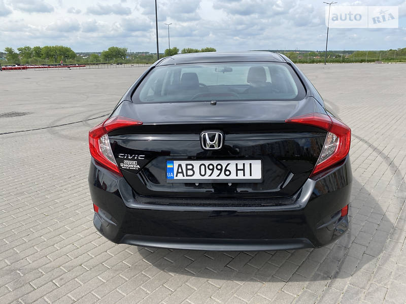 Седан Honda Civic 2016 в Вінниці