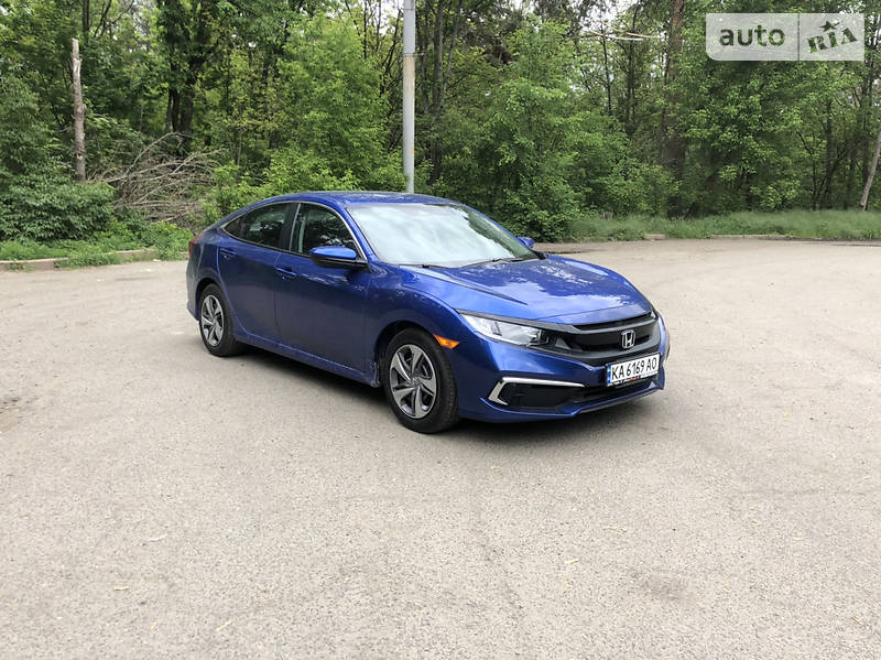 Хетчбек Honda Civic 2019 в Києві фото 13 Хетчбек Honda Civic 2019 в Києві