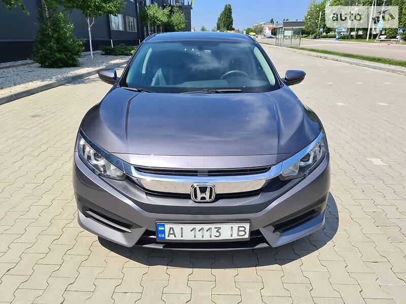 Седан Honda Civic 2016 в 