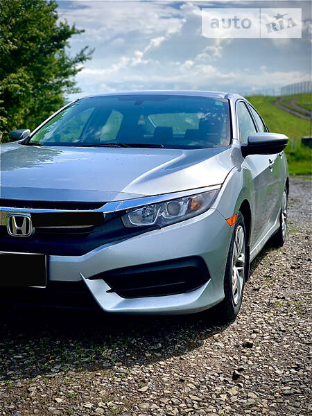 Седан Honda Civic 2016 в Івано-Франківську фото 2 Седан Honda Civic 2016 в Івано-Франківську
