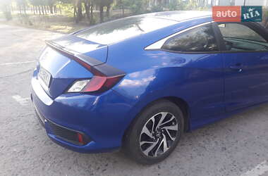 Купе Honda Civic 2016 в 