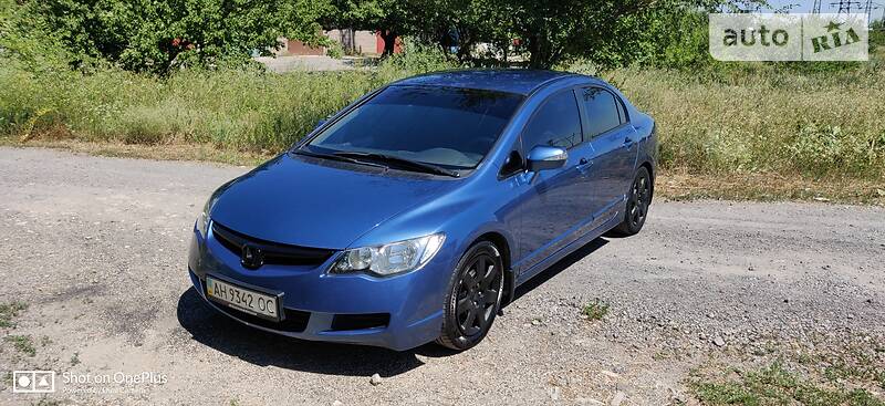 Седан Honda Civic 2008 в Курахово