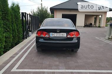 Седан Honda Civic 2007 в Тернополе