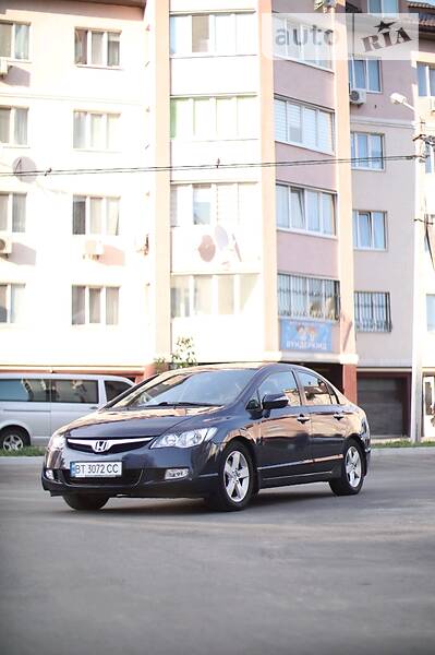 Седан Honda Civic 2008 в Софіївській Борщагівці фото 5 Седан Honda Civic 2008 в Софіївській Борщагівці