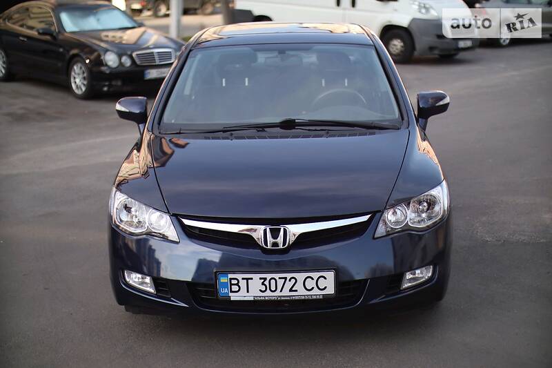 Седан Honda Civic 2008 в Софіївській Борщагівці фото 3 Седан Honda Civic 2008 в Софіївській Борщагівці