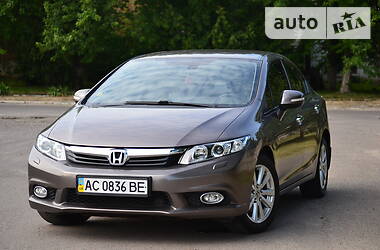 Седан Honda Civic 2012 в Луцке