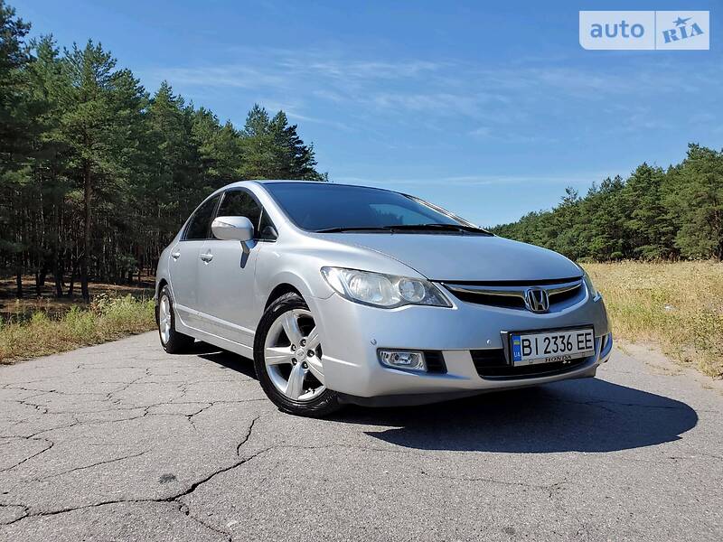 Седан Honda Civic 2008 в Кременчуці