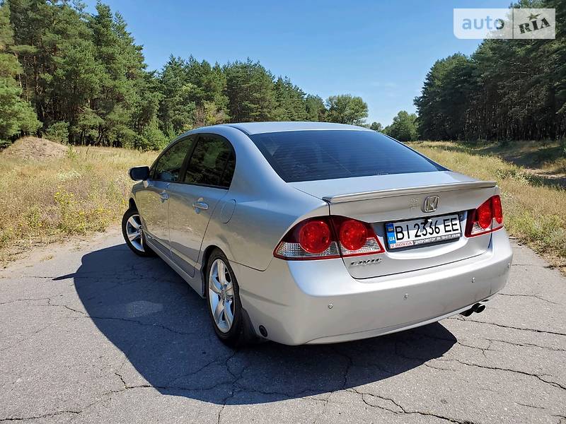 Седан Honda Civic 2008 в Кременчуці